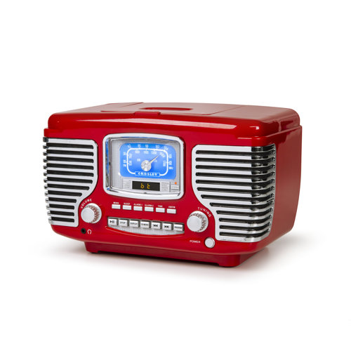 Crosley Electronics Corsair Radio CD Player & Reviews Wayfair
